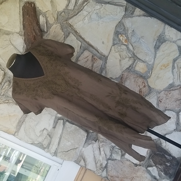 Johnny was Cayden drape tunic - Picture 8 of 8